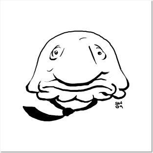 Blob Fish Posters and Art